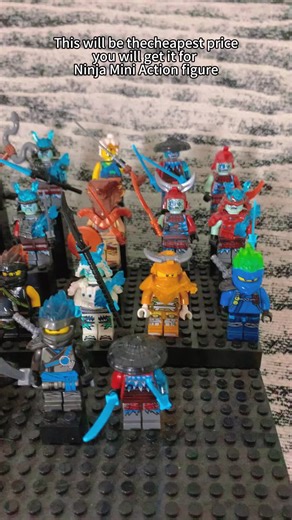 #ninjago #ninja #lowprice #ninjamini #cheap #toys | Ninjago