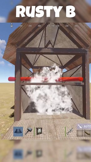 Rust Base Design: Mastering Easy Peaks for Unstoppable Defense #rust #rustgame #rustclips #rustpeaks #rustbuild #rustbase