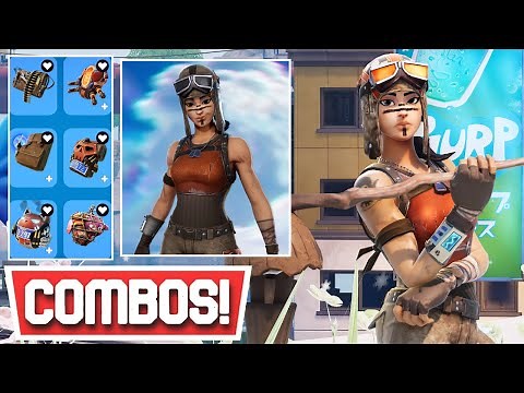 BEST RENEGADE RAIDER SKIN COMBOS! | Fortnite
