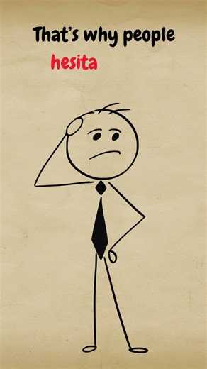 Why People Hesitate to Say Yes