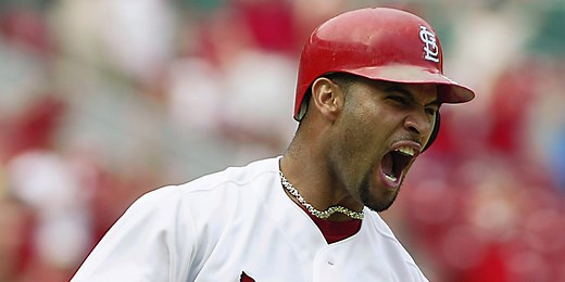 The top 5 first basemen in Cardinals history