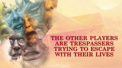 The Texas Chainsaw Massacre Slaughterhouse Strategy Board Game for 2-5 Players Ages 13 and Up