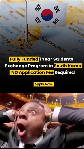 POSTECH Global Young Leaders Exchange Program 2026 in South Korea 🇰🇷 | Fully Funded Apply: Find apply link in bio and first comment ✈️✌️ 🌏 One-Year International Student Exchange Program at POSTECH (Pohang University of Science and Technology), one of Asia’s top-ranked universities. 🎓 Program Benefits: ✈️ Round-trip Airfare 🏠 Free Accommodation 💰 Monthly Stipend 🛂 Visa Fees Covered This fully funded exchange program offers international students a unique opportunity to study in South Kore