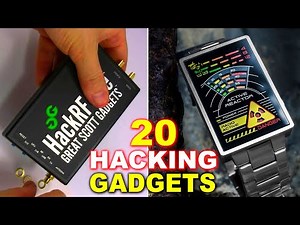 20 Powerful Dangerous Hacking Gadgets in 2024 #hacker #gadgets