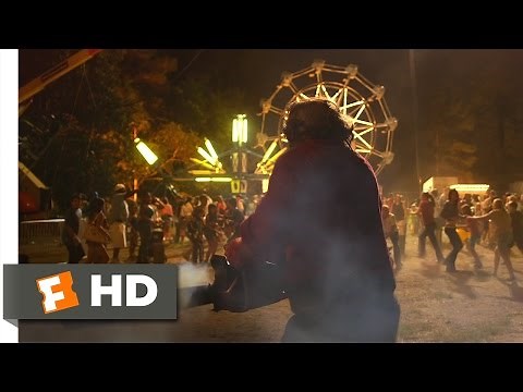 Texas Chainsaw (6/10) Movie CLIP - Carnival Chase (2013) HD