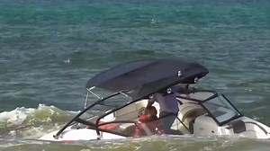 2.9M views · 16K reactions | Small Boat DESTROYED by Large Yacht at Haulover Inlet! Follow Wavy Boats for more boat action videos! #hauloverinlet #hauloverboats #wavyboats #boats #boatfails | Wavy Boats | Facebook