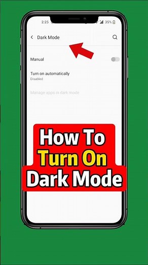 How to Turn On Dark Mode on Android