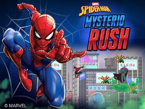 Play Spider Man: Mysterio Rush | Free Online  Games. KidzSearch.com