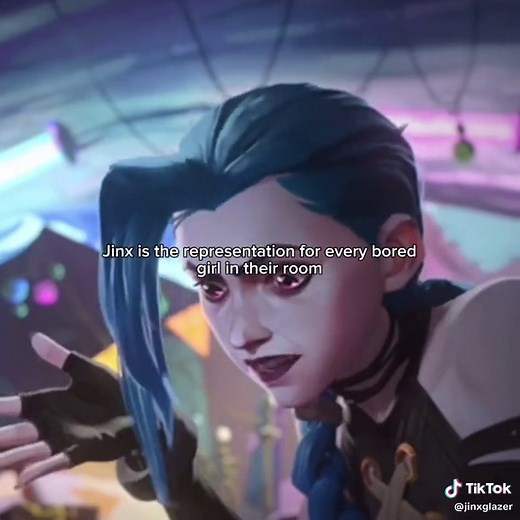 Understanding Jinx from Arcane in League of Legends