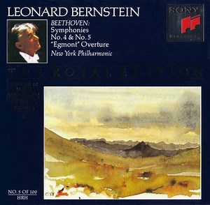 Beethoven, Leonard Bernstein, New York Philharmonic - Symphonies No. 4 & No, 5 / ''Egmont'' Overture
