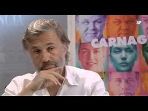 Christoph Waltz German Interview