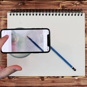 Draw with perfect proportions! Da Vinci Eye virtually projects an image onto your canvas so you can trace it, comparing shades, values, lines, and colors with the original all at the same time. As seen in Watercolor Artist magazine and Apple's Top Apps of 2021! | Da Vinci Eye App