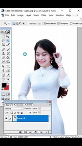 1M views · 7.7K reactions | Photoshop photo editor White background remove #photoshoot #photoshop #editing | JYCSM Computer Academy | Facebook