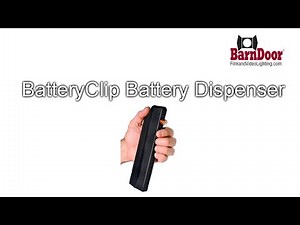 BatteryClip Battery Dispenser
