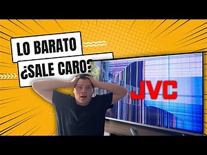 Smart TV JVC: BARATO pero ¿DESECHABLE? 😑 | Compré un Televisor JVC 58" QLED y...