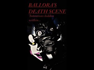 [SFM FNaF] FNaF Sister Location Ballora's Death Scene