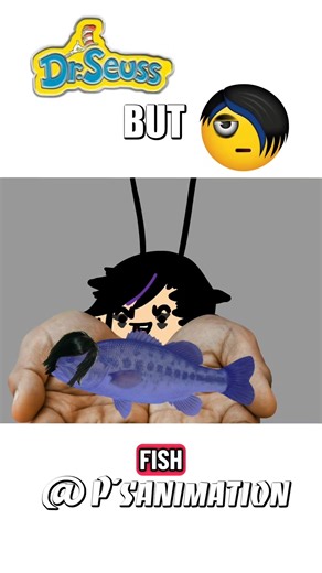 Old fish, new fish (Animation Meme) #2d #funny #animation #Meme #shorts