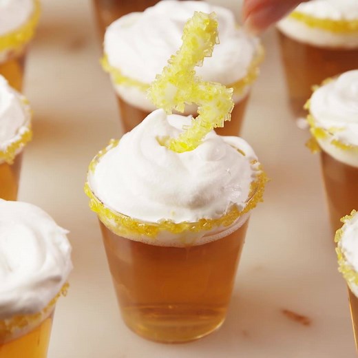 344K views · 886 reactions | Harry Potter Butterbeer Jello-O Shots...