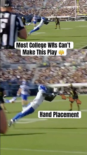 Most College WRs CAN’T MAKE THIS CATCH 😤 BYU vs UCF