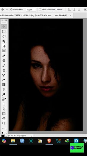 Your Photos Need This SPOTLIGHT EFFECT 😎 #shorts #photoshop #tutorial