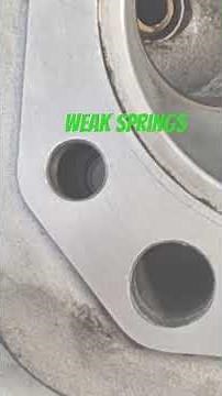 Can Weak Springs Destroy Your Engine?