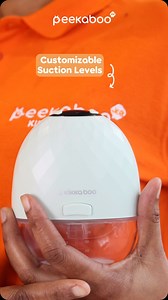 ✨ Introducing the Kikkaboo Winnie Wearable Electric Breast Pump! 🌟 Effortless and discreet, this game-changer lets you pump anywhere with ease. Its compact design fits seamlessly into your busy life, while its quiet operation ensures peace of mind. Embrace the freedom to multitask and enjoy precious moments with your little one. 💕 Some features include: ✅Four modes: Stimulation, Massage, Pumping and Bionic mode with 9-level suction force adjustment; ✅Innovative hands-free design, without exter