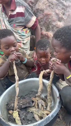 The daily life and diet of the Hazarbi tribe