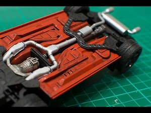 How To: Chassis Weathering On Scale Models