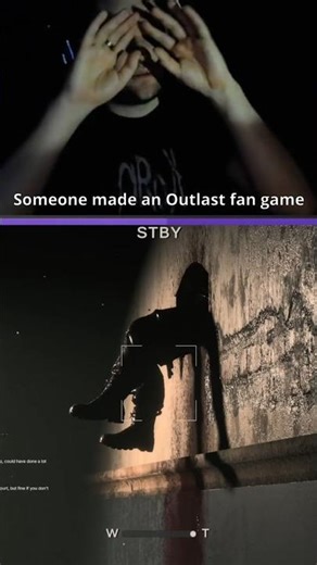 This Outlast Fan Game is actually AMAZING #shorts