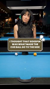 A lot of people think that a side spin makes the cue ball move to the side, but that’s not really how it works. What actually matters is where you hit the object ball. If you want the cue ball to go right, you need to hit the right side of the object ball. That’s the only thing that dictates the cue ball’s path after impact. Side spin on the cue ball only comes into effect when the cue ball hits a rail. #billiards #billiardsinstructor #poolcoach #billiardlessons #billiardtraining #pool #snooker 