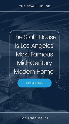 194K views · 37 reactions | The Stahl House Is LA’s Most Famous...
