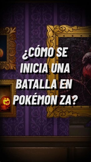 Cómo iniciar un combate en Pokémon ZA #shorts #pokemonlegendsza #nintendo #pokemon