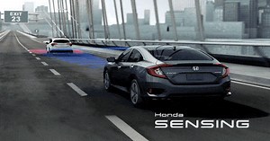 The future of autonomous driving is closer than you think! See us demonstrate the intelligent suite of Honda Sensing technology during a routine Eastlink maintenance closure with 7 News Melbourne there to capture it all. | Honda Australia