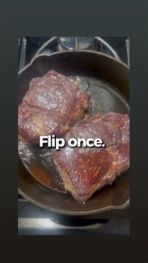 How to Cook the Perfect Cast Iron Steak at Home | Simple Steak Cooking Tips That Work