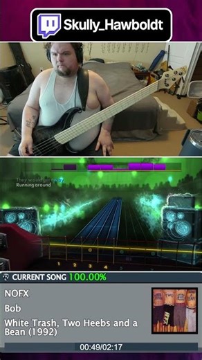 NoFx – Bob | Rocksmith 2014 (Bass Playthrough)