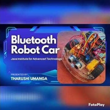 The Circuit Diagram of Bluetooth Robot Car | Bluetooth Robot Car | Java Institute Robot Car