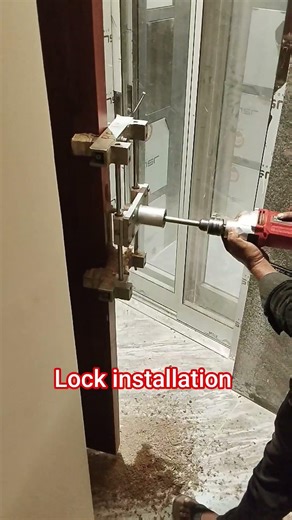 lock installation