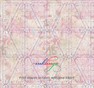 Storm At Sea Templates - Quilt with Inklingo