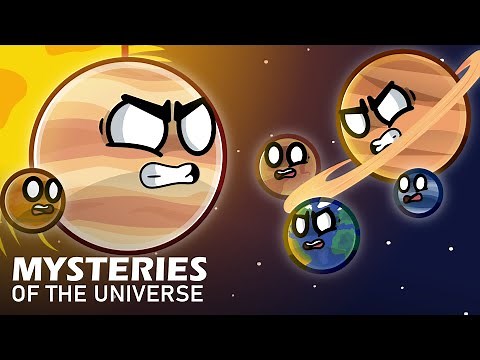 Mysteries of the Universe