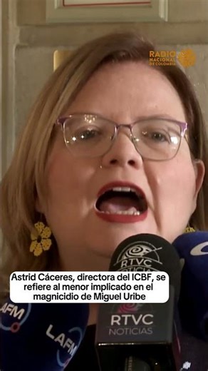 ICBF se pronuncia sobre menor implicado en el magnicidio de Miguel Uribe