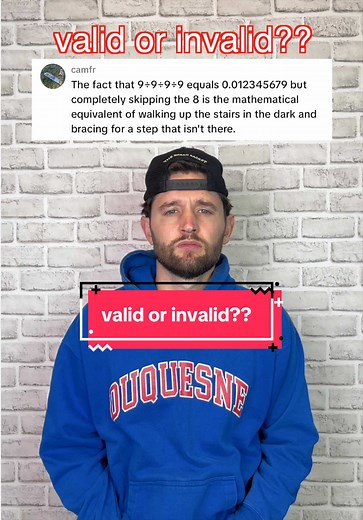 Valid or Invalid? Math, Grapes & YouTube Likes