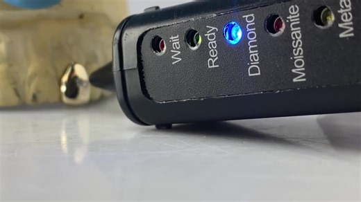 10K Gold Single Tooth Grillz With Natural Diamond, Custom Fit - Etsy