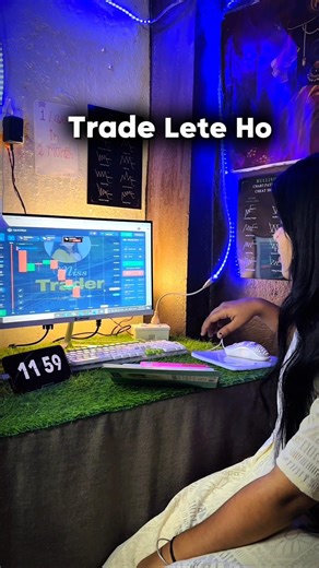 Trading me colour dekhkar trade matlab Big mistake 😱| Miss Trader | #trader #binary #trading #shorts