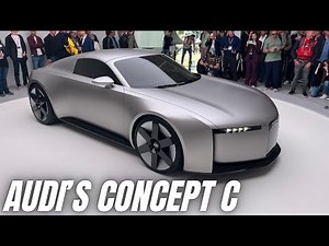 Inside Audi’s Boldest EV Yet: What Concept C Means for the Future of Sports Cars