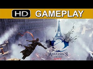 Assassin's Creed Unity Gameplay