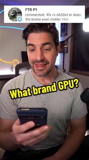 does it matter what brand GPU you buy? #gamingpc #pcbuild #pcbuildtips #pcsetup #pcgaming #pcsetup #techtok #pctips #pc #nvidia #amd