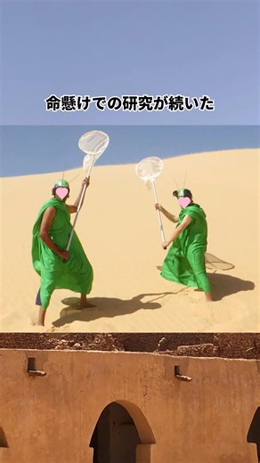 「世界一害虫を愛した男」バッタ博士についての雑学