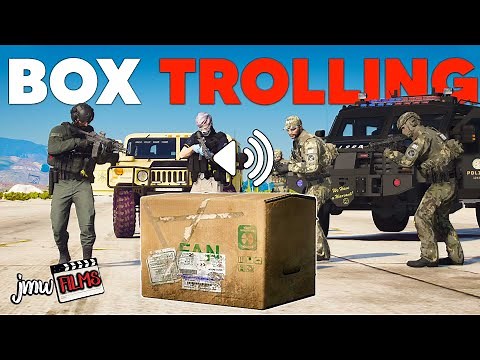 SPONGEBOB BOX RP TROLLING | PGN # 281 | GTA 5 Roleplay