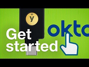 Secure your Okta account with a YubiKey