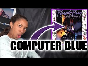 PRINCE Computer Blue